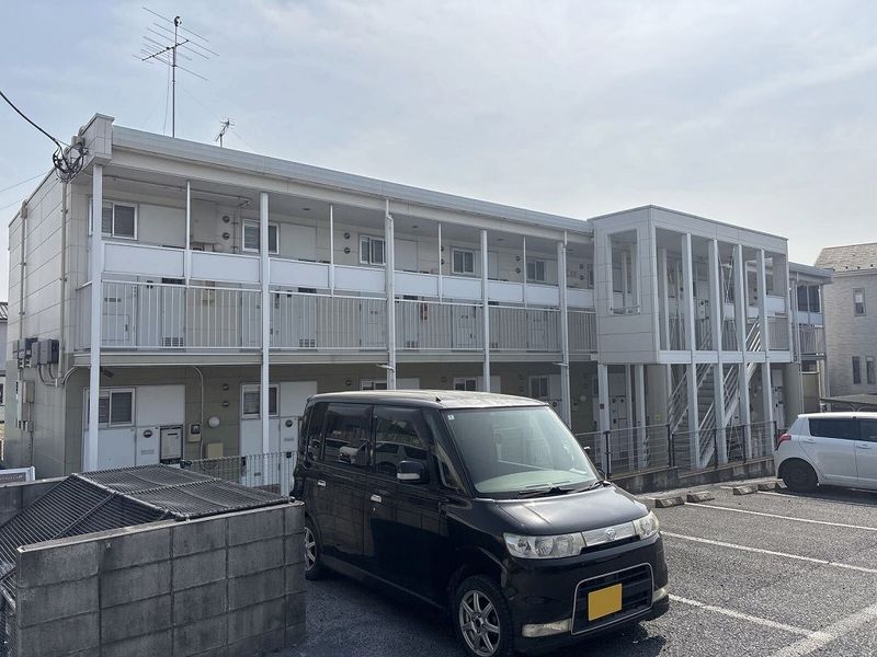 レオパレスかなめ２ 外観