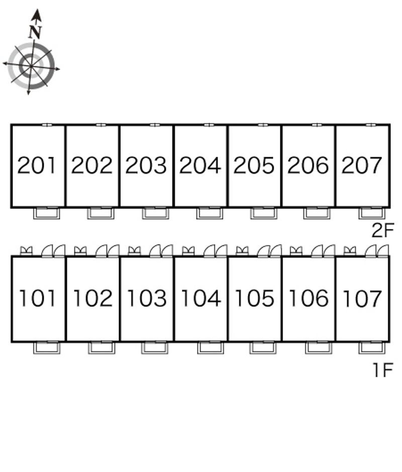 間取配置図