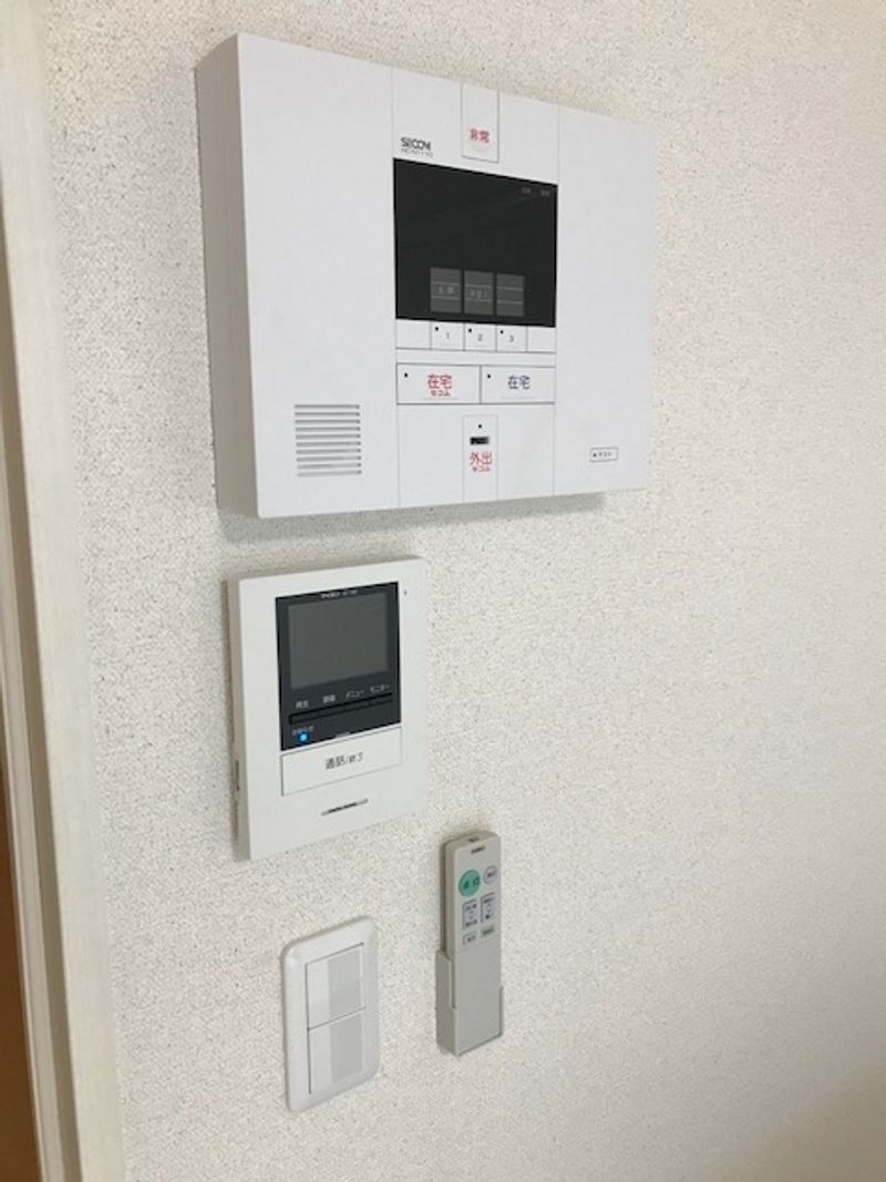 クレイノ前川３ セキュリティ