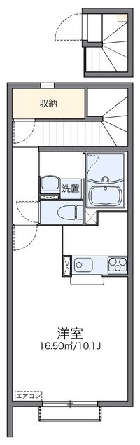 レオネクストＫＲＨフレンド 間取り図