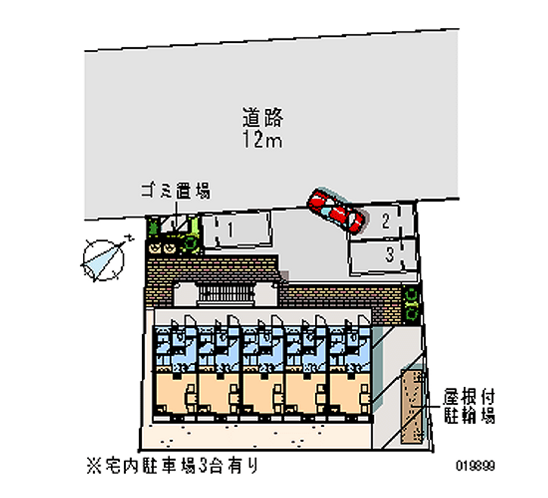 19899月租停車場