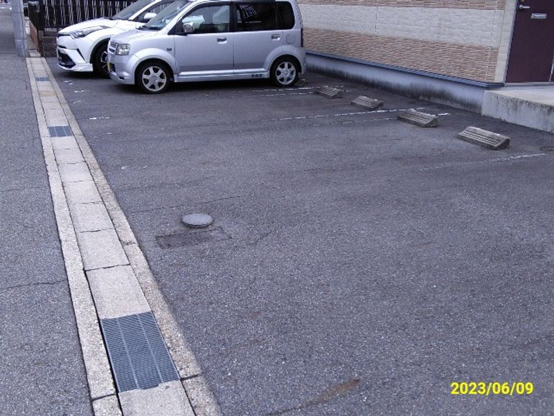 レオパレス小幡ヶ原 駐車場
