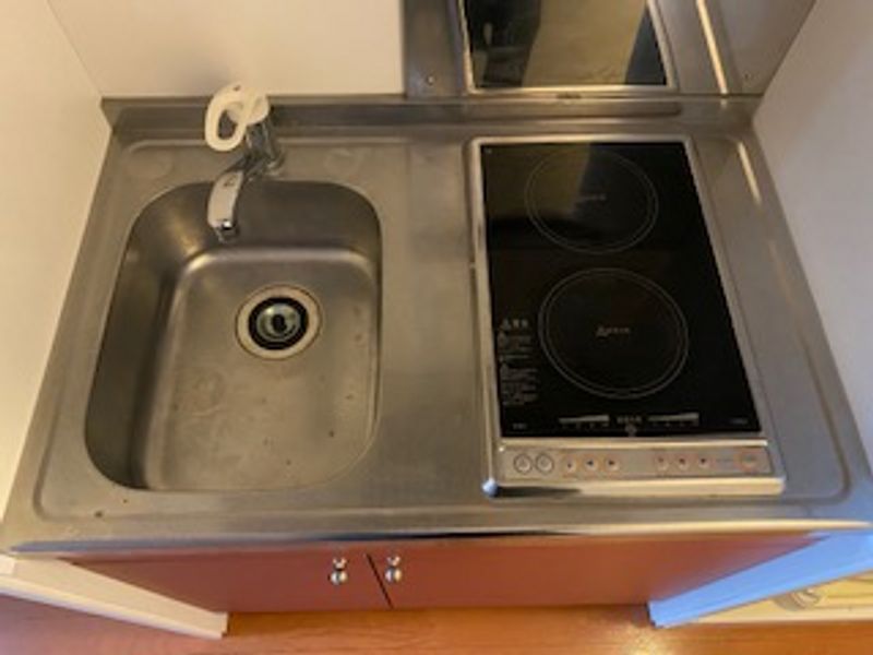 レオパレスフォレスト萩野Ⅰ キッチン