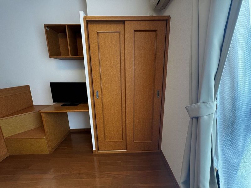 レオパレス琇 収納