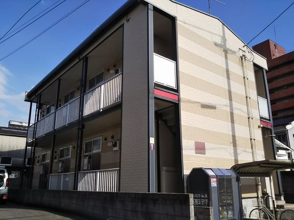 レオパレスＷｉｌｌ　竹原 外観