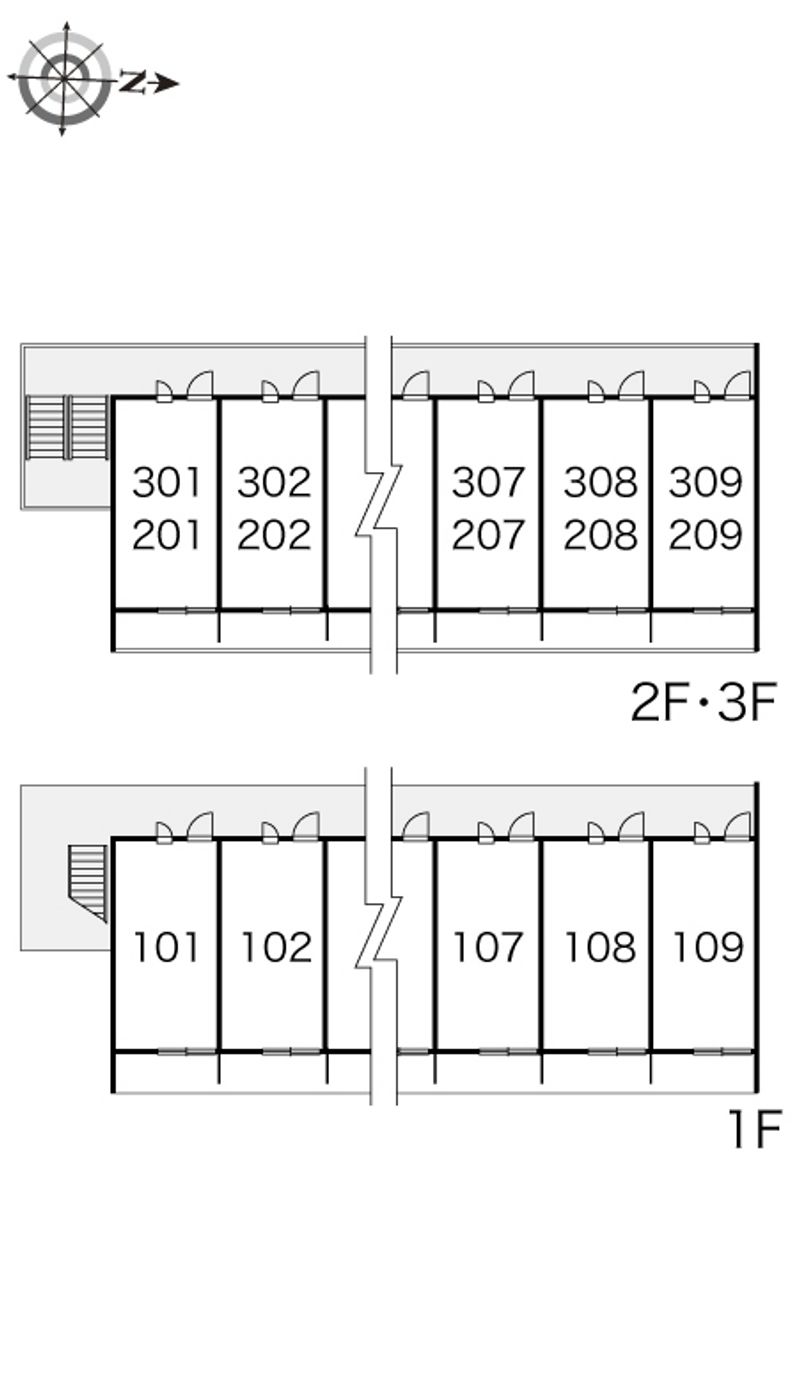 間取配置図