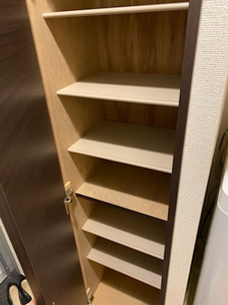 レオネクストアイランド　パレス 収納
