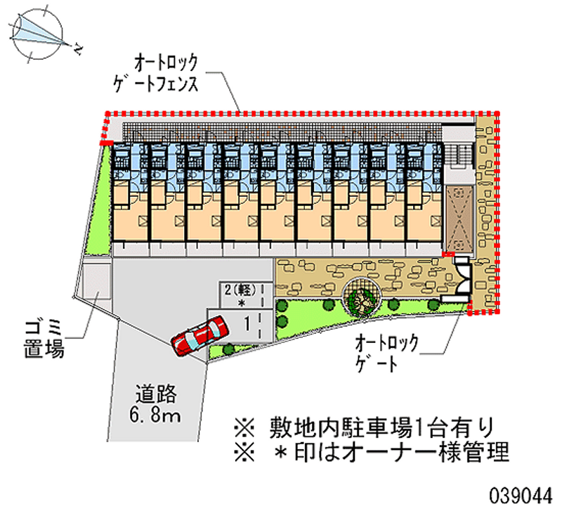 区画図