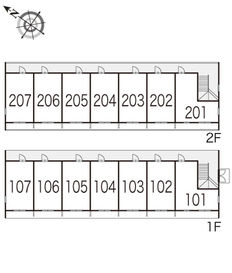 leopalace Jeunesse Pupa 户型布局图
