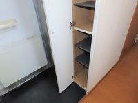 レオパレスエバーグリーン 玄関