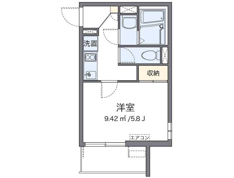 CLEINO Kagayaki Floor plan