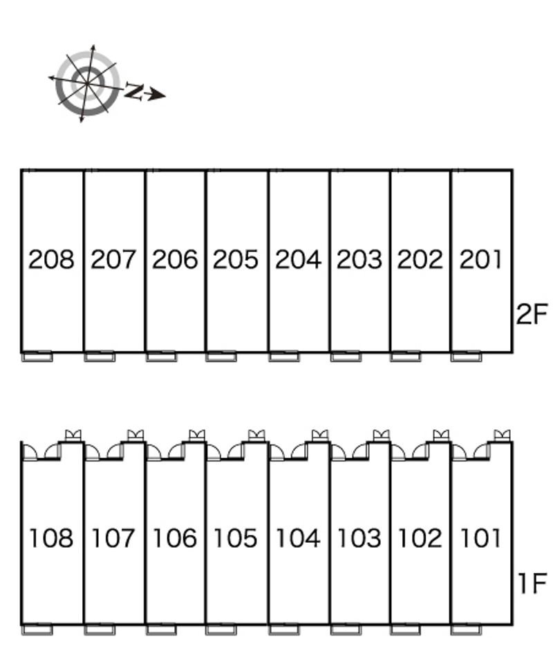 間取配置図