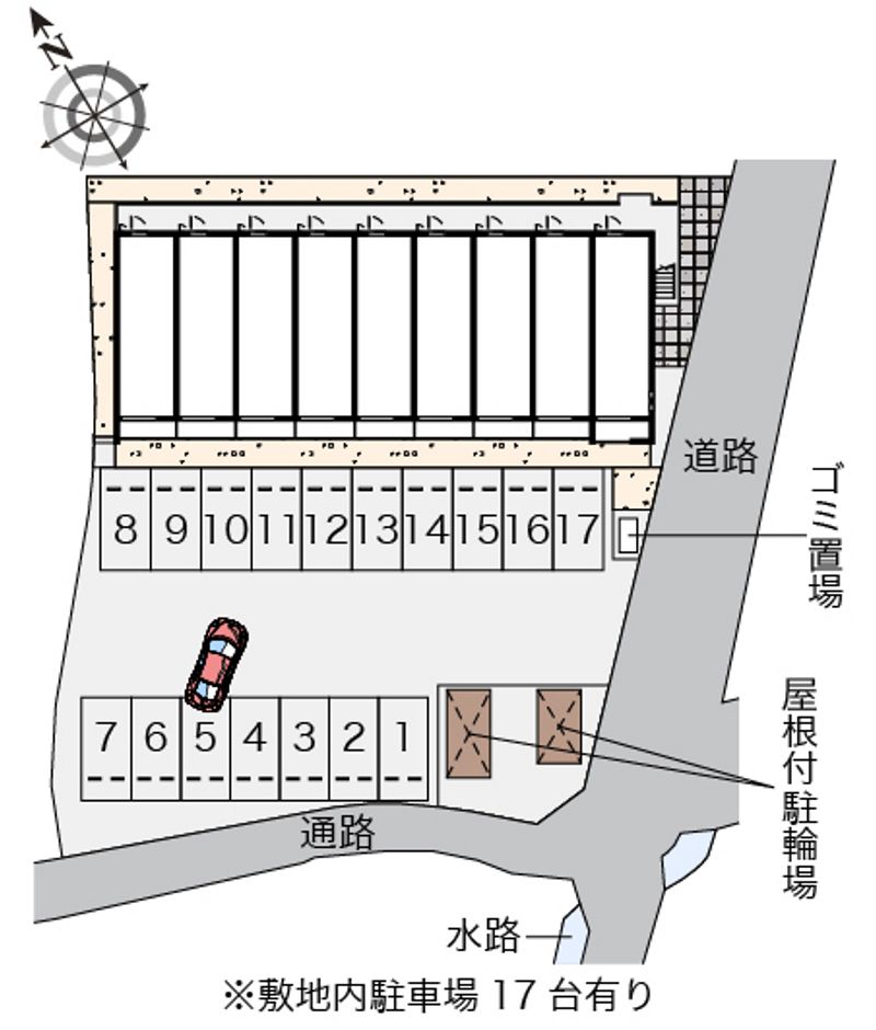 配置図