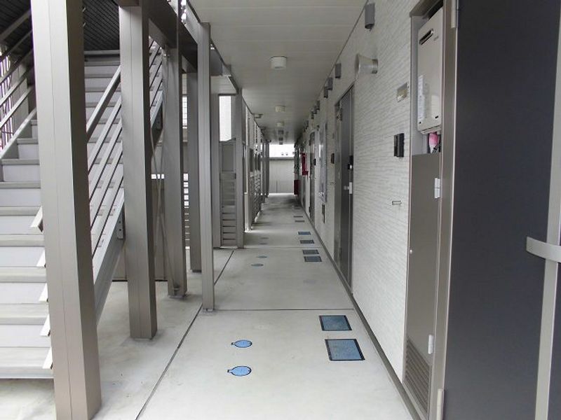 クレイノユーカリ　高見町 共用部分