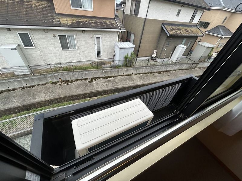 レオパレス仙台南 バルコニー