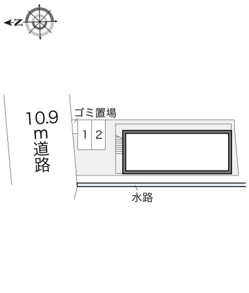 レオパレスパディフィールド 駐車場