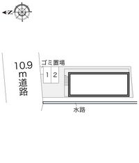 レオパレスパディフィールド 駐車場