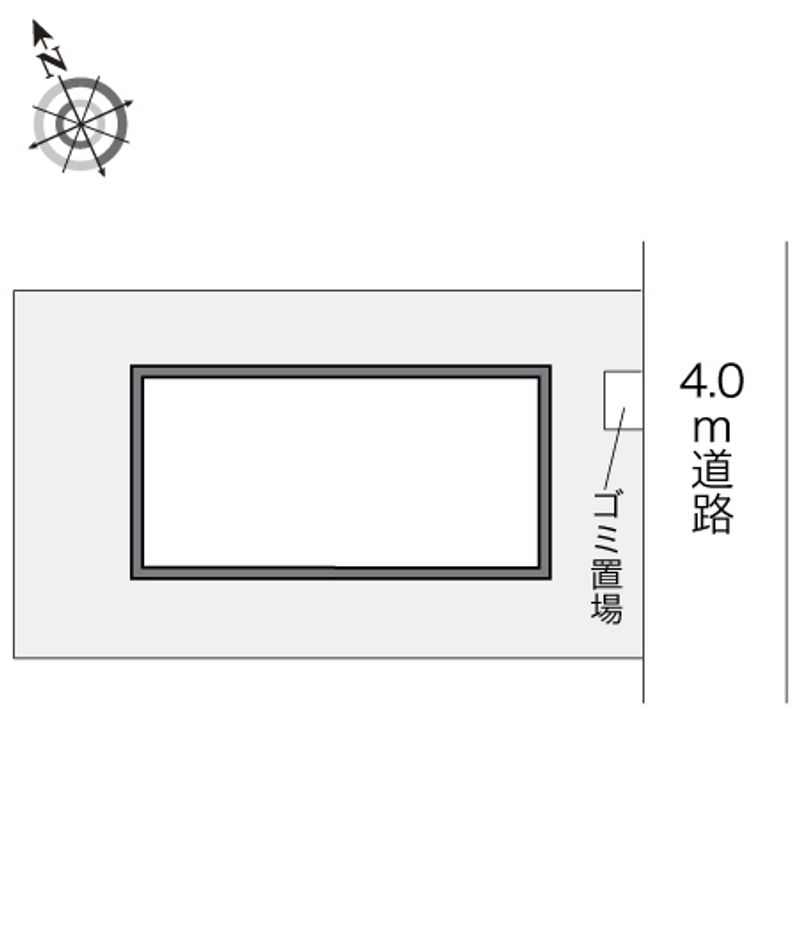 レオパレスリリオン 配置図