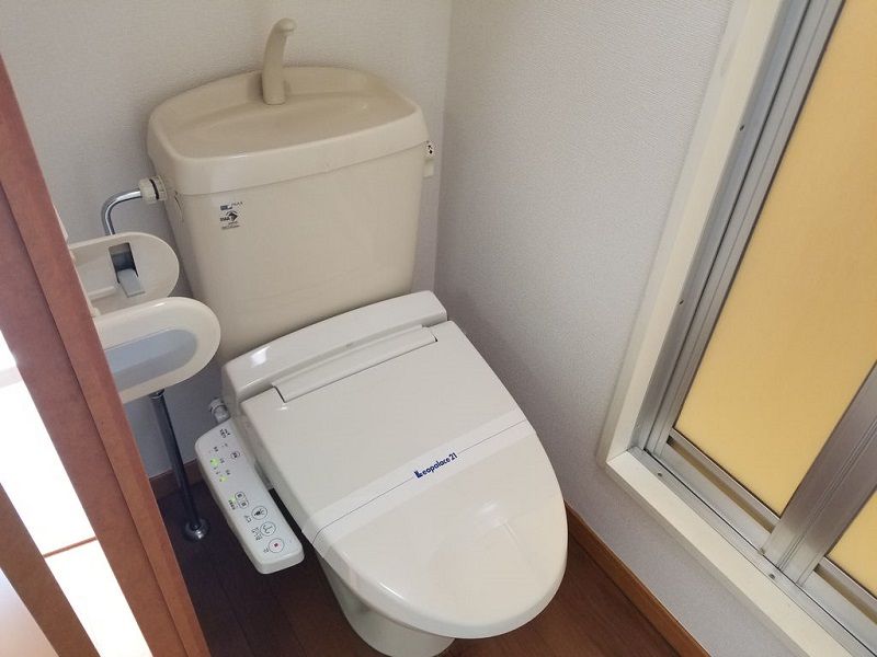 レオパレスエスポワール トイレ