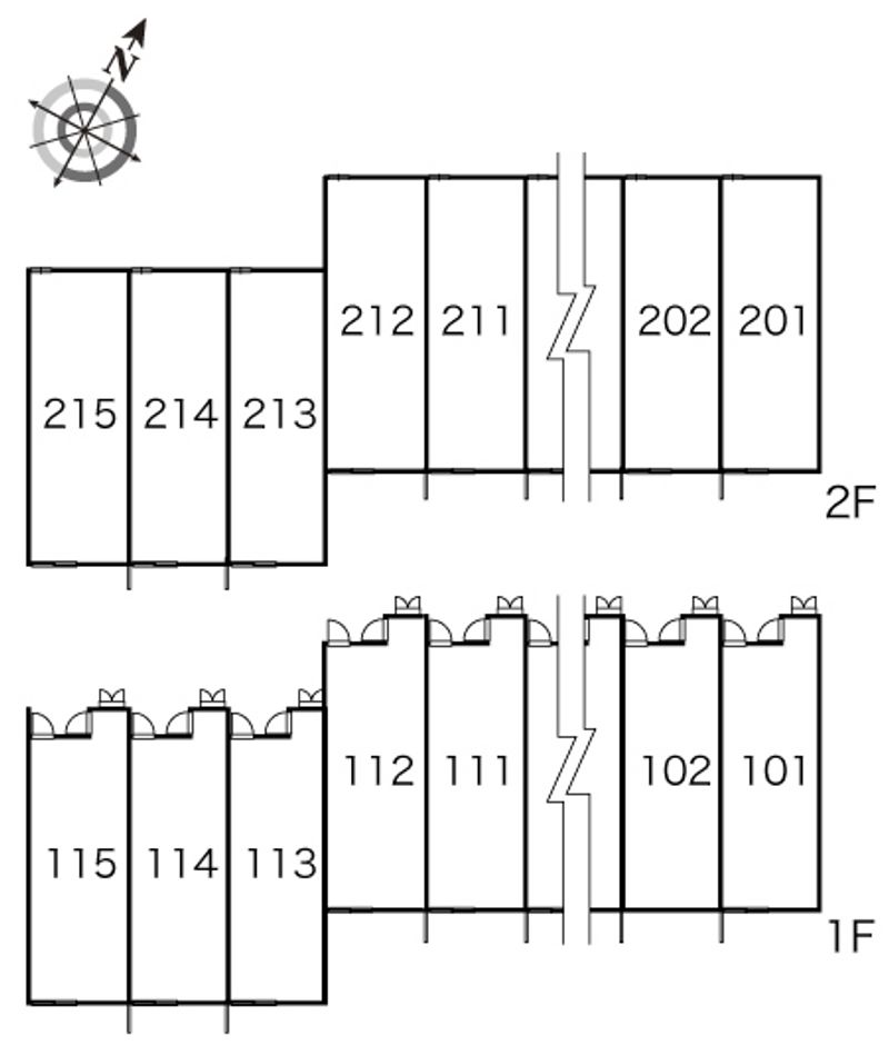 間取配置図