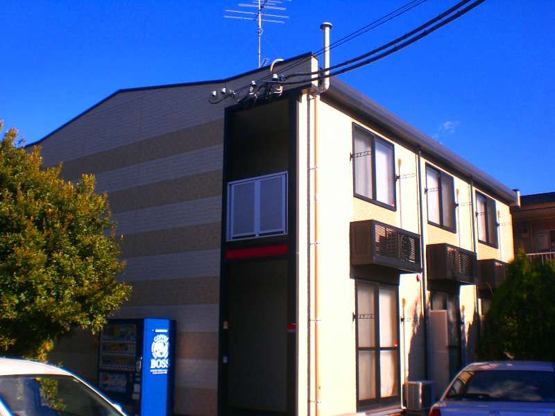 レオパレスシャイニーハイツＮ バルコニー