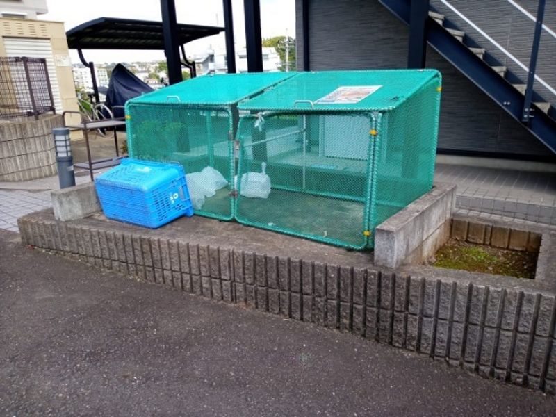 レオパレスビューテラス 共用部分