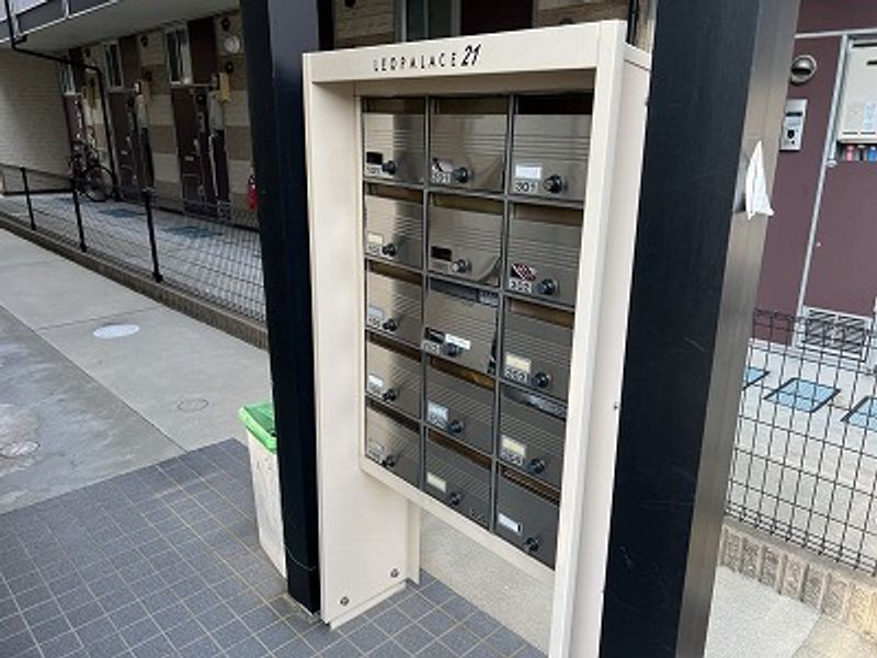 レオパレスカサグランデⅡ 共用部分