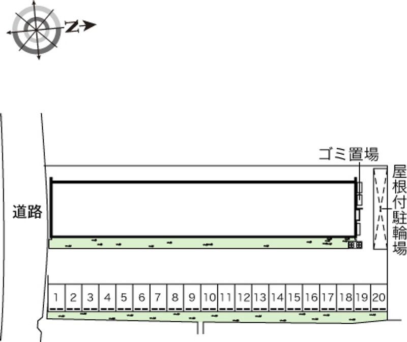 配置図