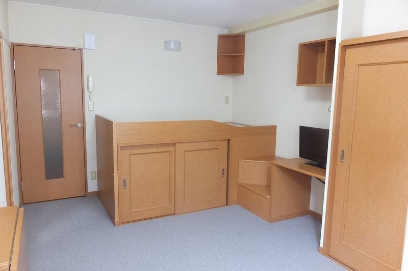 レオパレスアドヴァンテージ 居間