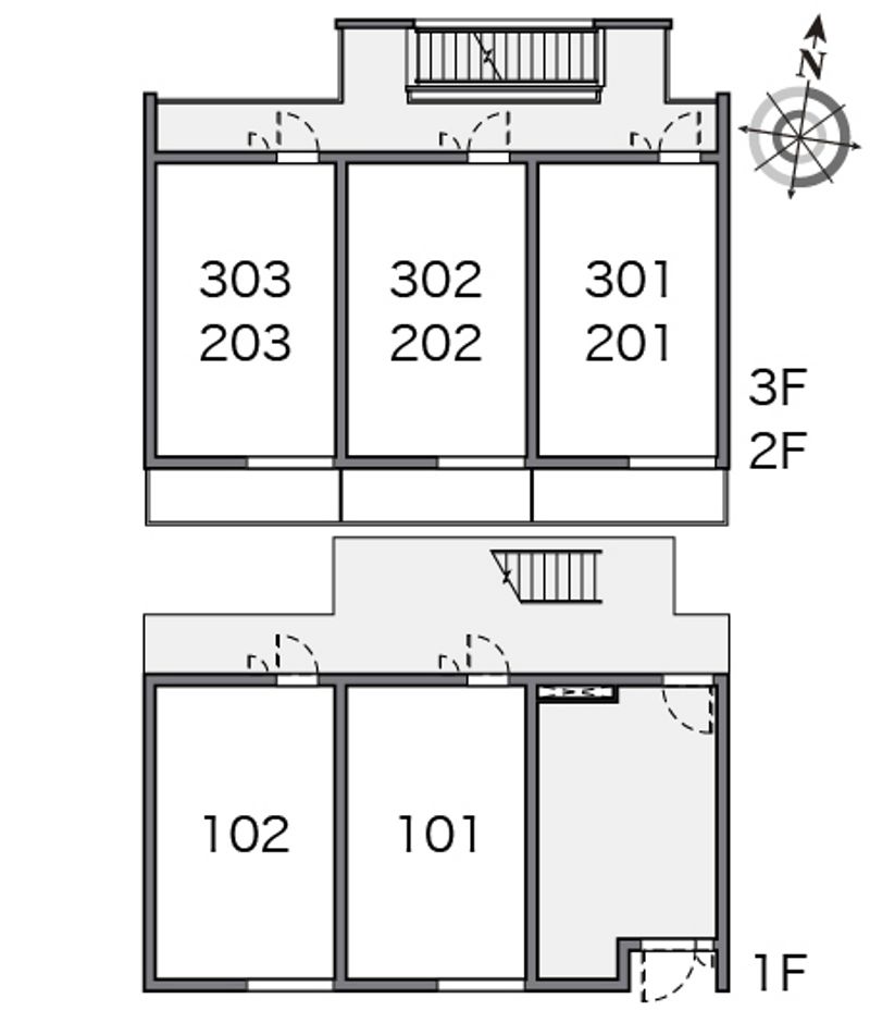 CLEINO Aillis Akutagawa Floor plan layout diagram