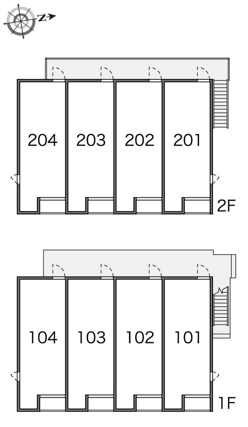 間取配置図