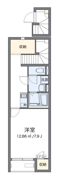 レオネクストすこやか 間取り図