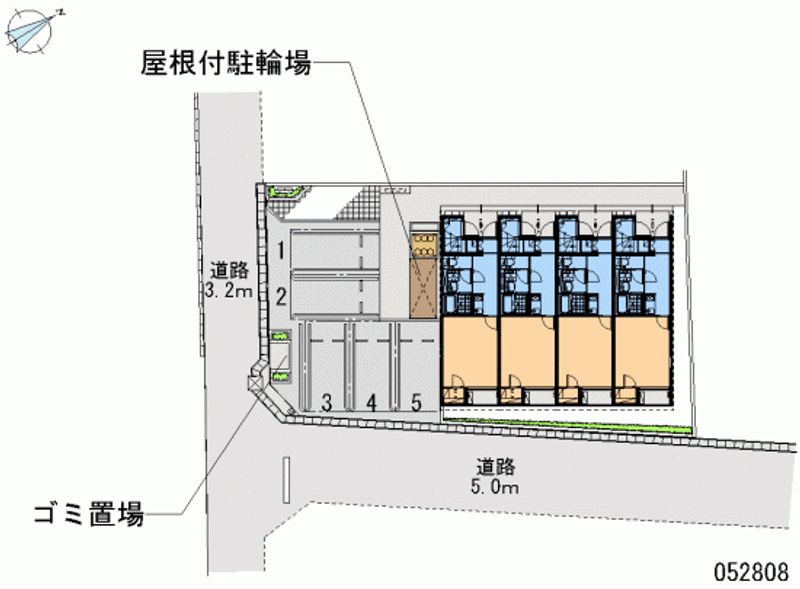 レオネクストさくらＡ 月極駐車場