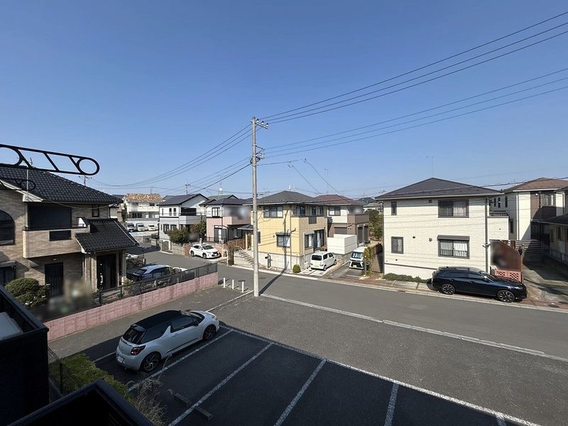 レオパレス風の丘 眺望
