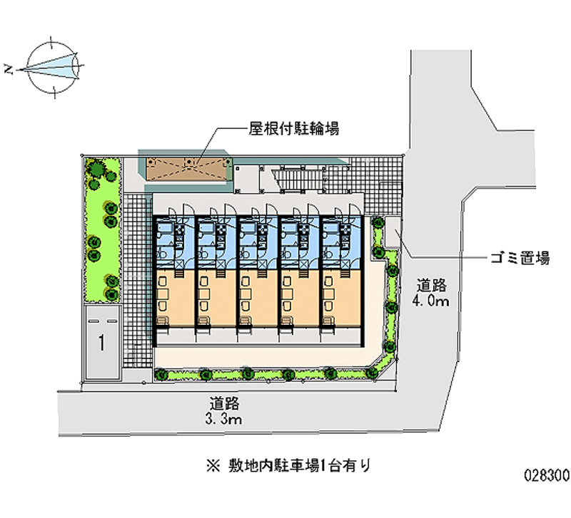 28300月租停车场