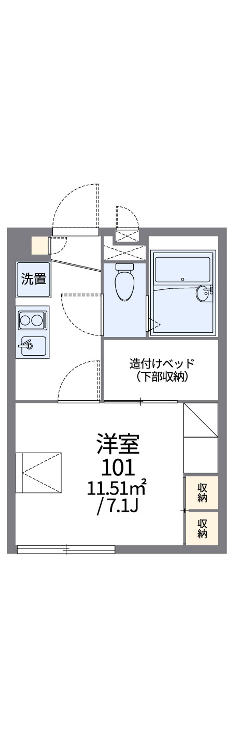 leopalace Sudecole 평면도