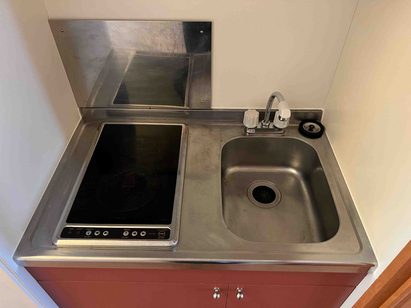 leopalace Oyama 厨房