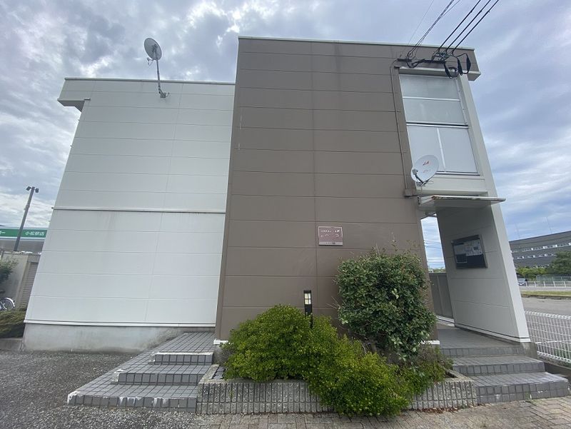 レオパレスミネルヴァ 外観