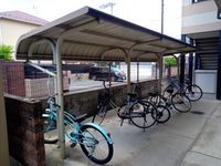 レオパレスパタータ 共用部分