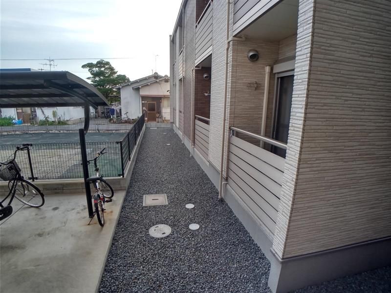 クレイノシャイン万倍 共用部分