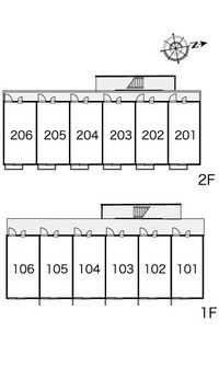 間取配置図