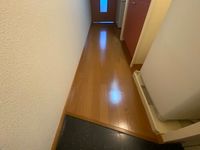 レオパレスシャスタ北千里 玄関