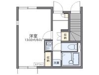 レオネクスト川原 間取り図