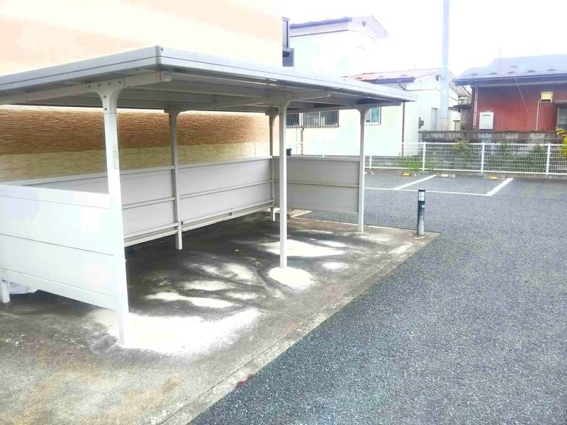 レオパレス白馬 共用部分