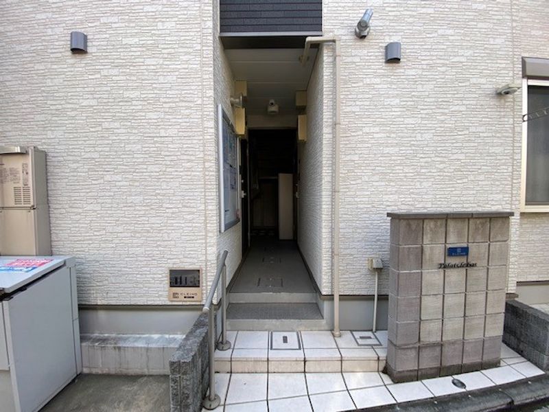 クレイノパル　ラ　パ エントランス