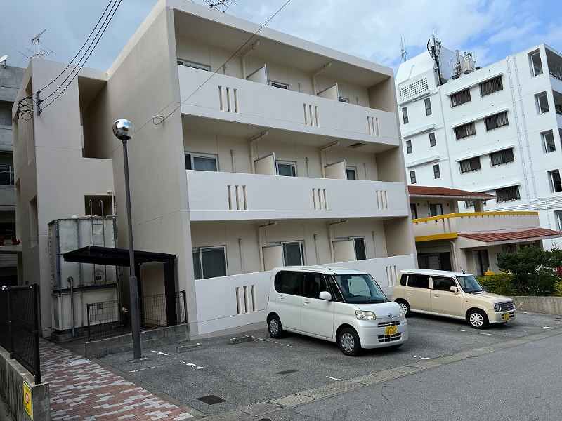 レオパレスコンフォートおろくⅡ バルコニー