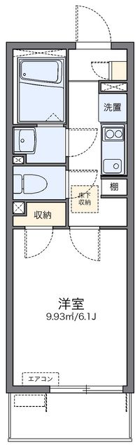 レオネクストライフワン長筬 間取り図