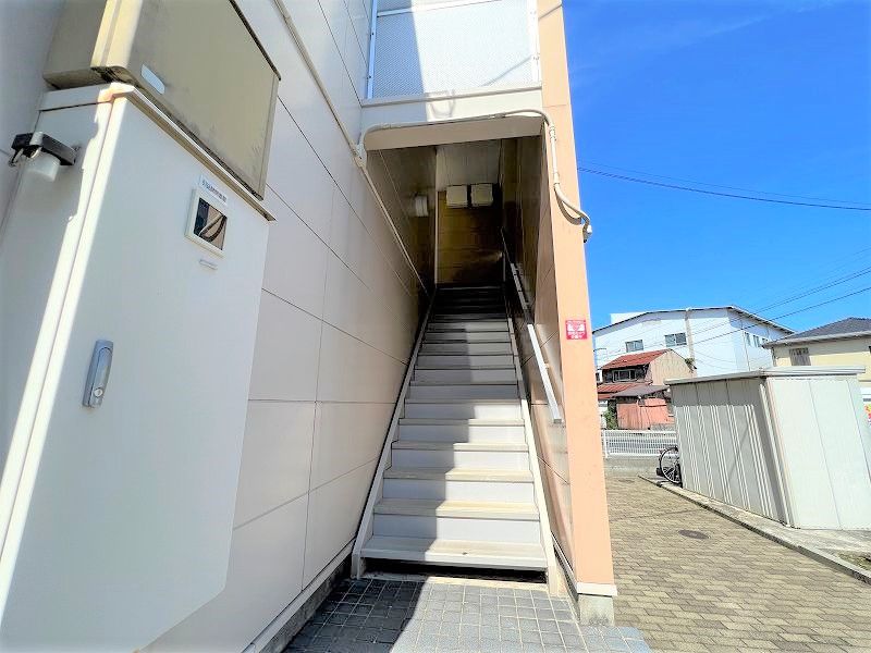 レオパレス行徳 共用部分