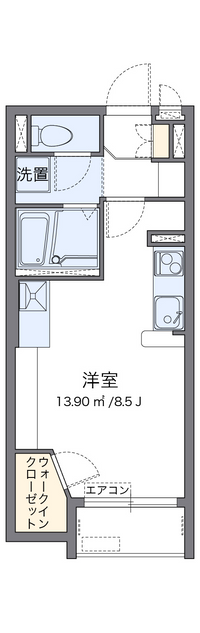 ミランダベルステージ 間取り図