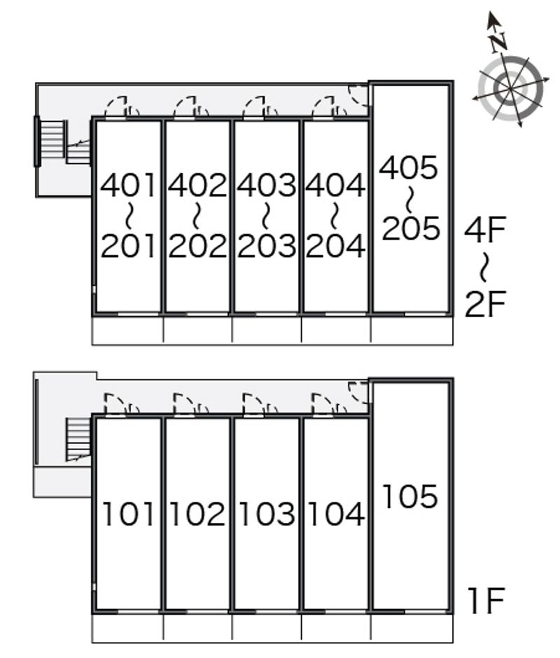 間取配置図